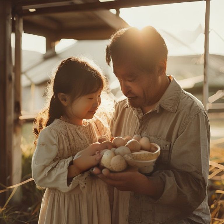 第二代傳人與女兒